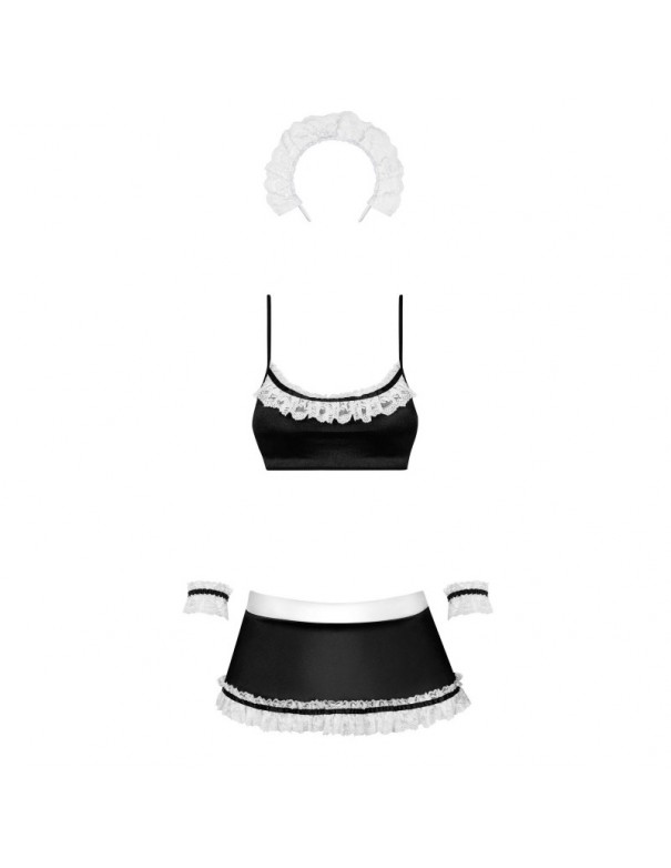 Déguisement "Maid Set Soubrette Black"