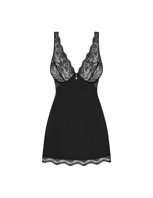 Nuisette "Luvae Babydoll Black"