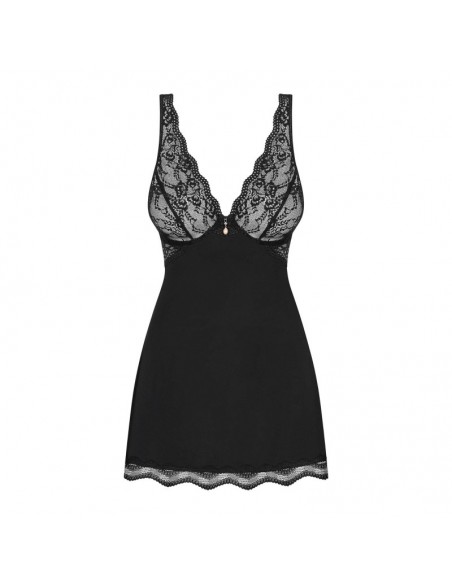 Nuisette "Luvae Babydoll Black"