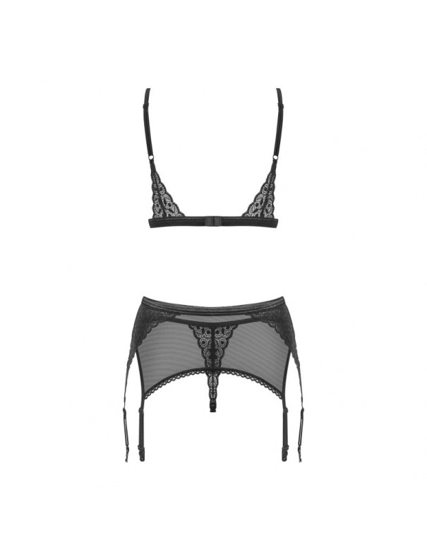 Ensemble 3 Pièces "Shibu Black"