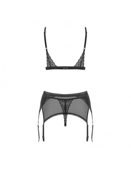 Ensemble 3 Pièces "Shibu Black"