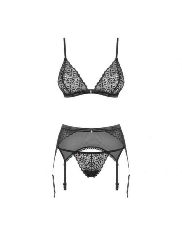 Ensemble 3 Pièces "Shibu Black"