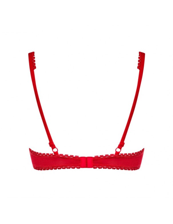 Soutien-Gorge "Lovica Demi-Bonnet Red"