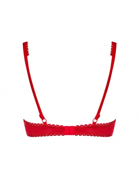 Soutien-Gorge "Lovica Demi-Bonnet Red"