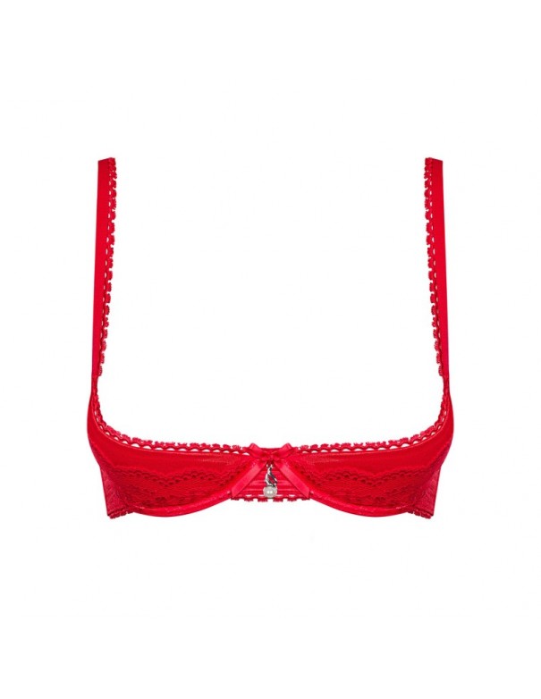 Soutien-Gorge "Lovica Demi-Bonnet Red"