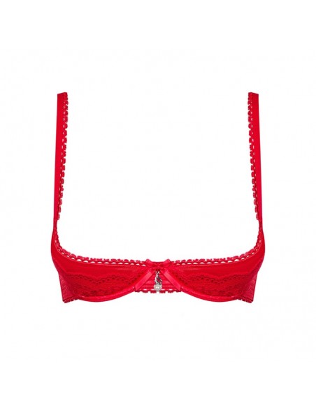 Soutien-Gorge "Lovica Demi-Bonnet Red"