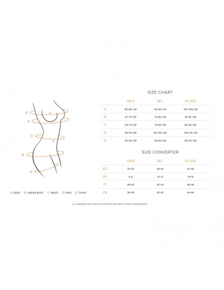 Soutien-Gorge "Lovica Demi-Bonnet Red"