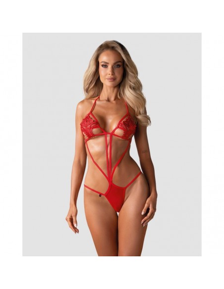 Body "Luiza Teddy Red"