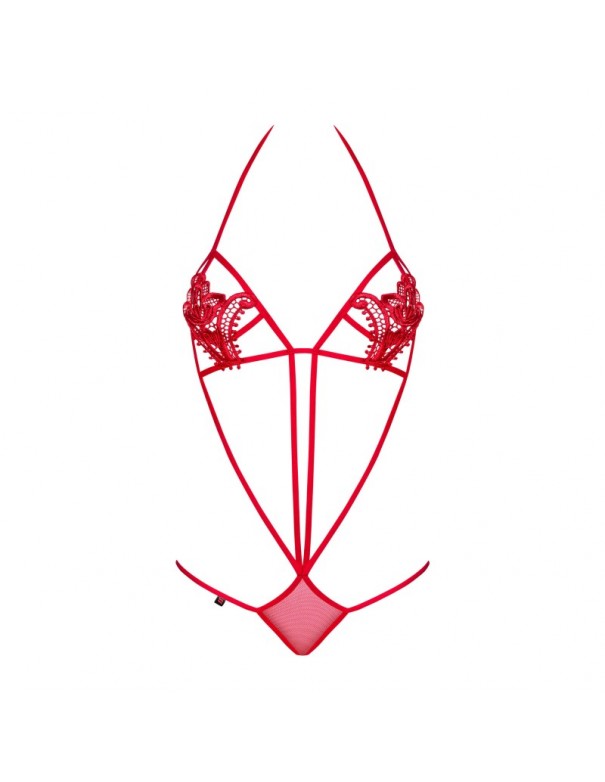 Body "Luiza Teddy Red"