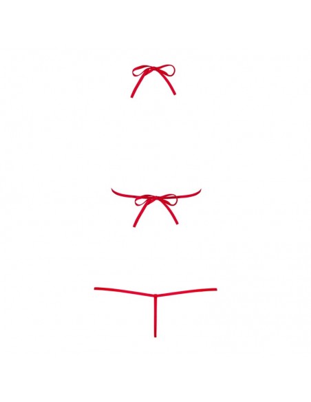 Body "Luiza Teddy Red"