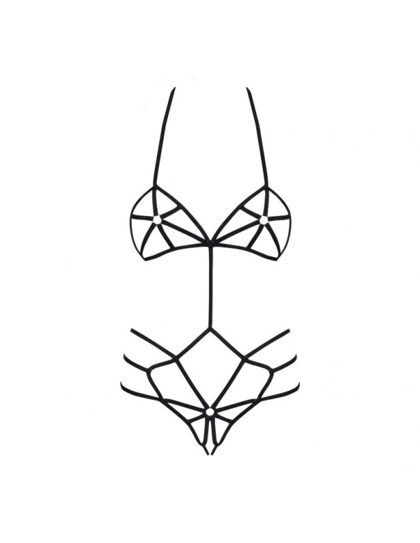 Body "Slave Teddy Black"