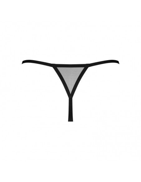 Novenes string ouvert - Noir