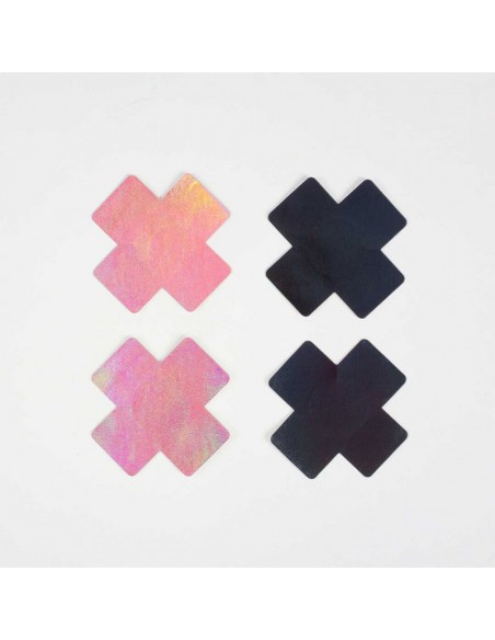 WOW BOOBS ! Cache-tétons croix