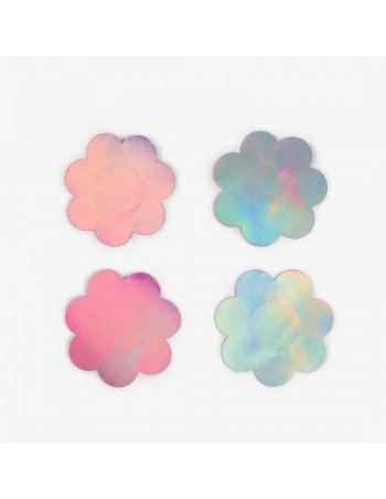 WOW BOOBS ! Cache-tétons fleur 2