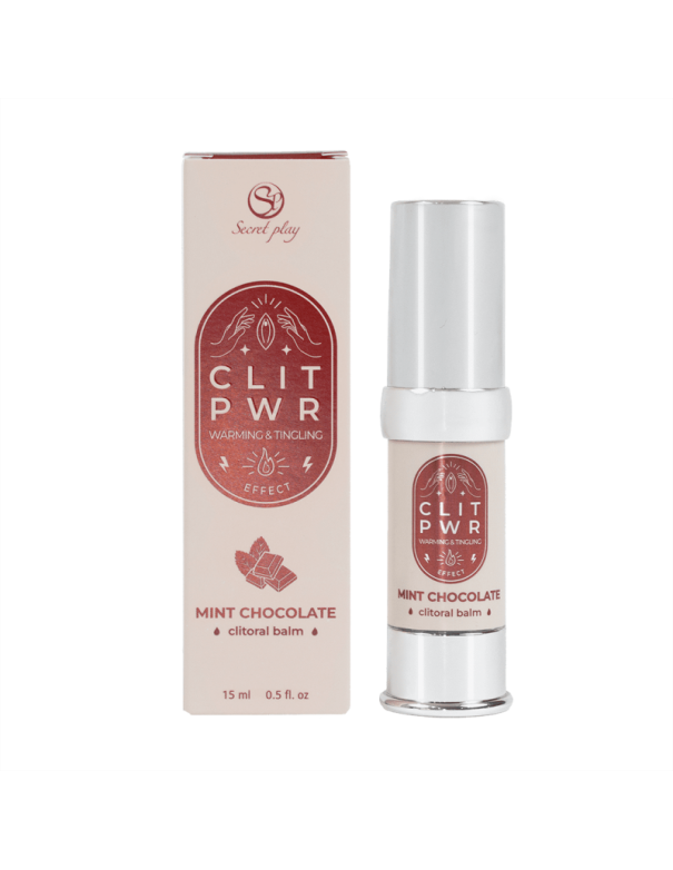 CLIT PWR - Baume clitoridien Chocolat