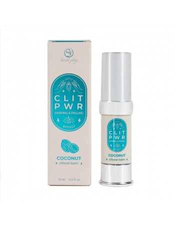 CLIT PWR - Baume clitoridien Noix de coco