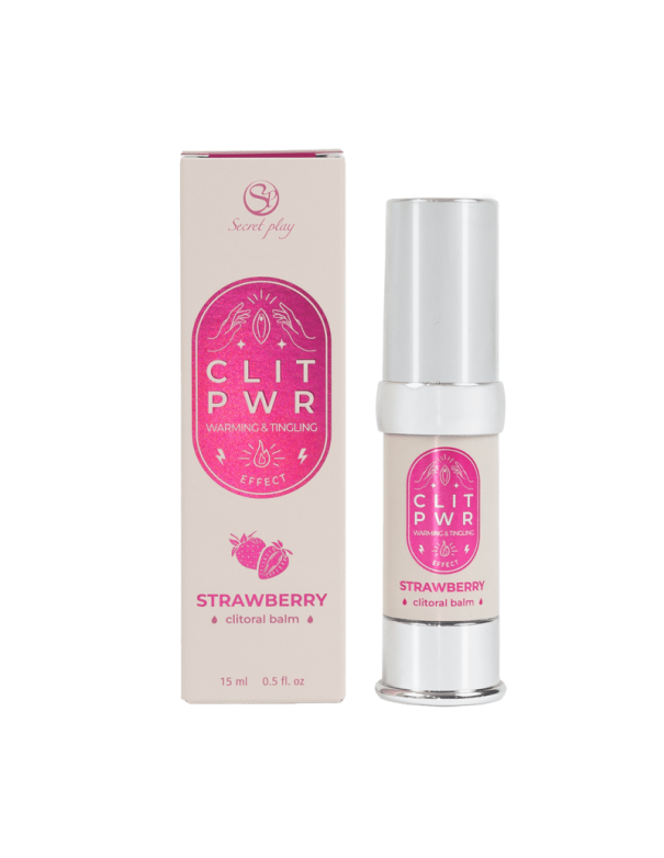 CLIT PWR - Baume clitoridien Fraise