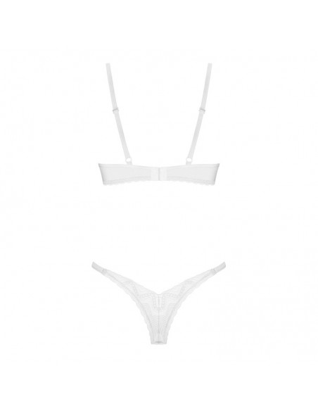 Alissium ensemble 2 pièces - Blanc