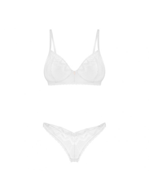 Alissium ensemble 2 pièces - Blanc