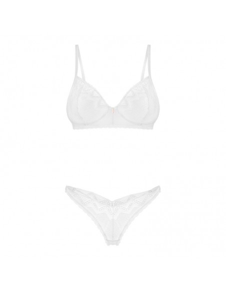 Alissium ensemble 2 pièces - Blanc