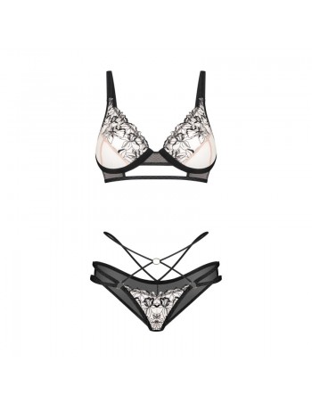 Vila blanes ensemble 2 pièces - Noir