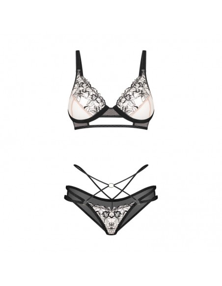 Vila blanes ensemble 2 pièces - Noir