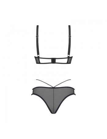 Vila blanes ensemble 2 pièces - Noir 2