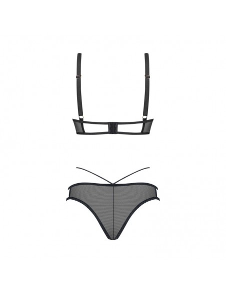 Vila blanes ensemble 2 pièces - Noir