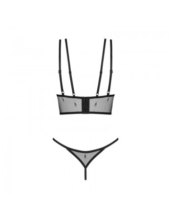 Anniverse special top et string - Noir 2