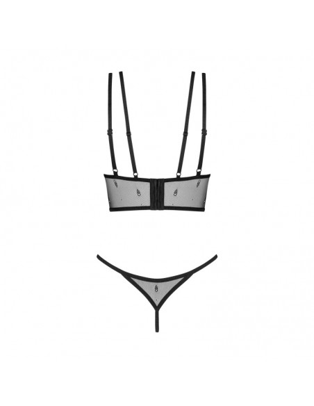 Anniverse special top et string - Noir