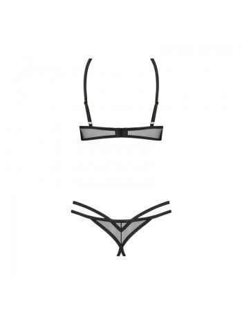 Euridia ensemble ouvert 2 pièces - Noir 2