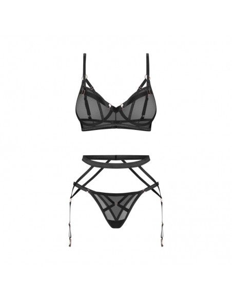 Euridia ensemble 3 pièces - Noir