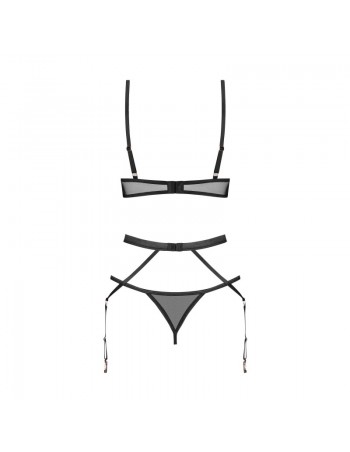 Euridia ensemble 3 pièces - Noir 2