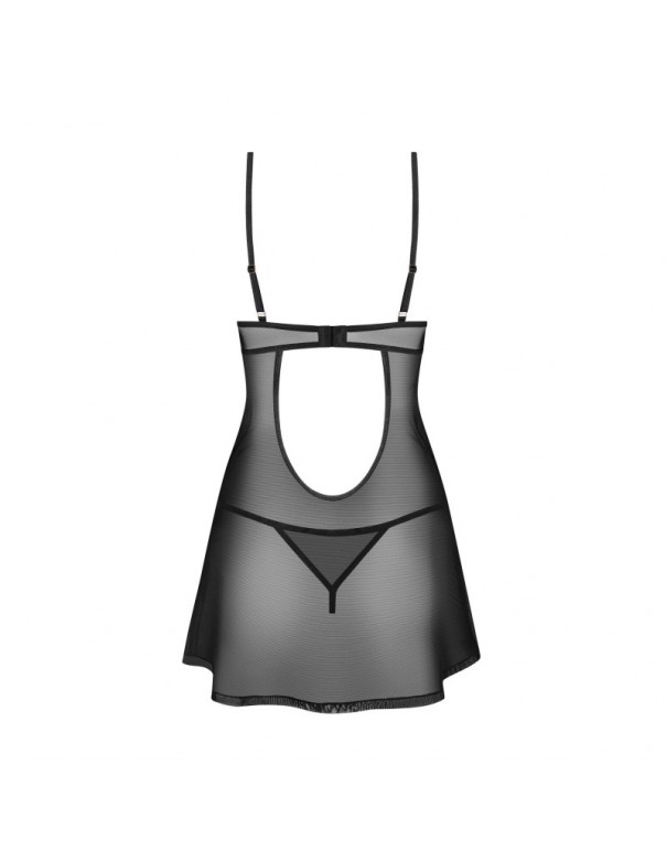 Euridia Nuisette et string - Noirs