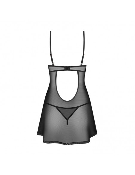 Euridia Nuisette et string - Noirs