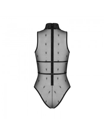 Anniverse special body et harnais - Noirs 2