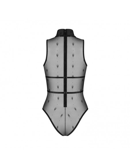 Anniverse special body et harnais - Noirs