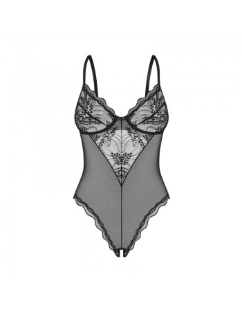 Perisia body ouvert - Noir