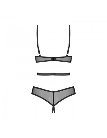 Euridia body ouvert - Noir 2