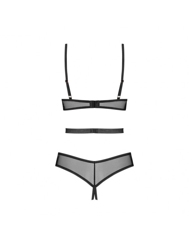 Euridia body ouvert - Noir