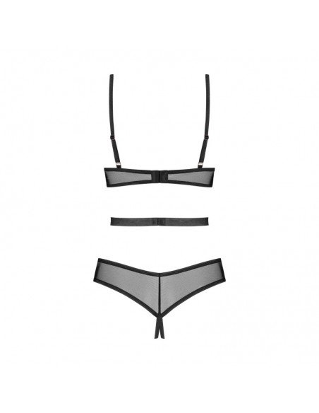 Euridia body ouvert - Noir