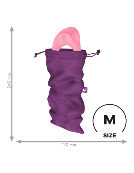 Sac au trésor Satisfyer - Noir