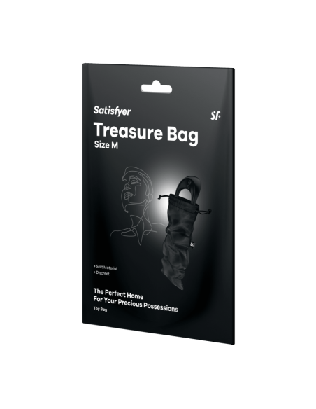 Sac au trésor Satisfyer - Noir