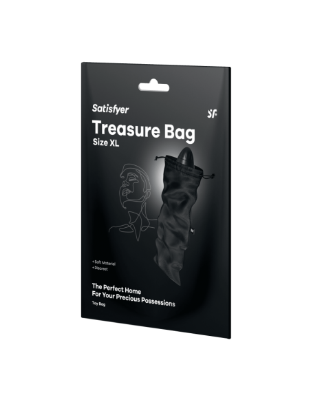 Sac au trésor Satisfyer - Noir