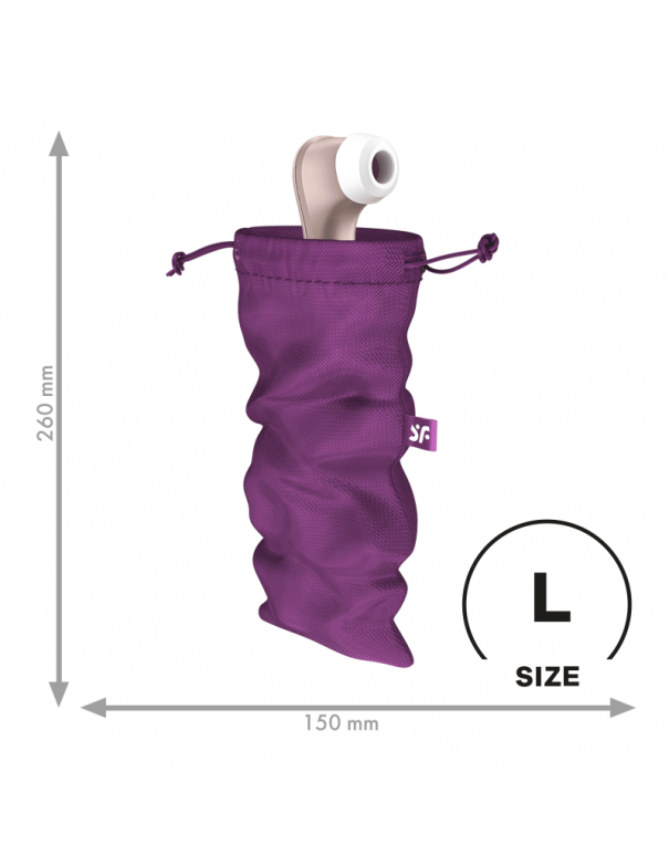 Sac au trésor Satisfyer - Violet