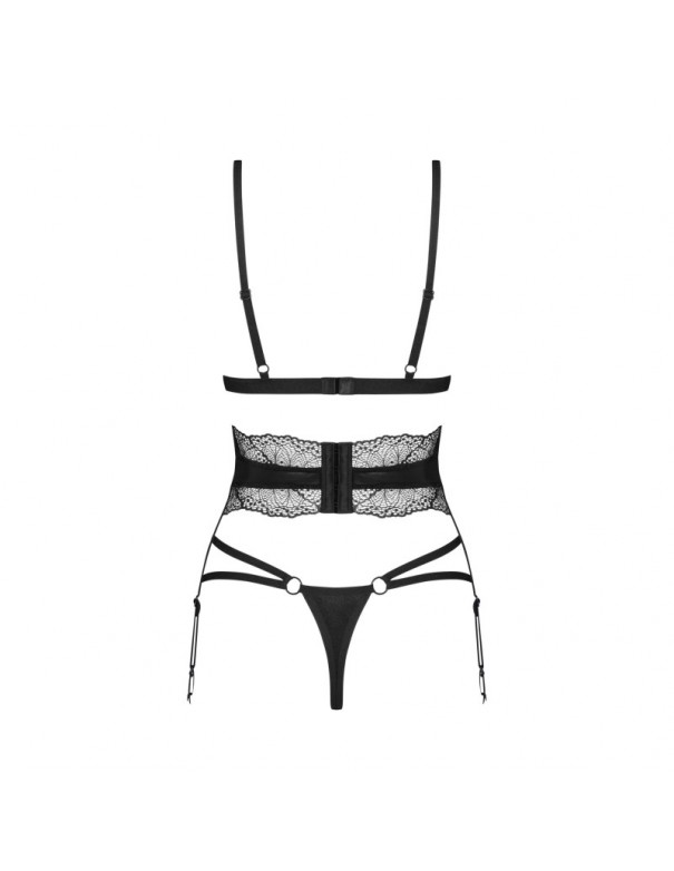 Lobellis ensemble 3 pièces - Noir