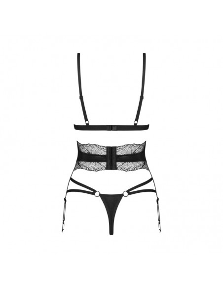 Lobellis ensemble 3 pièces - Noir