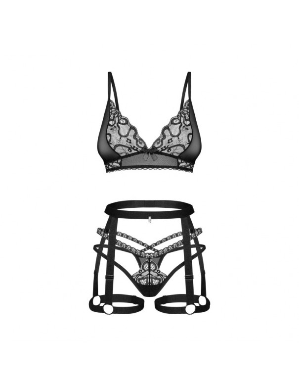 Blomentis ensemble 3 pièces - Noir