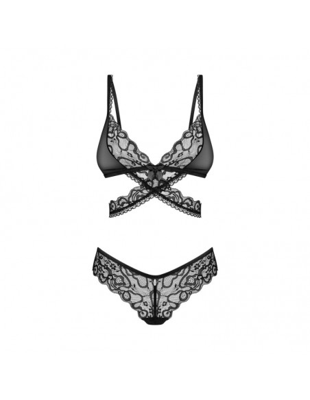Blomentis ensemble 2 pièces - Noir
