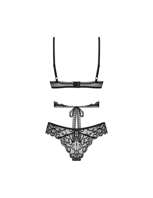 Blomentis ensemble 2 pièces - Noir